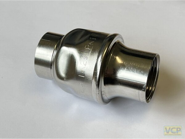 Rückschlagventil Edelstahl 3/4"