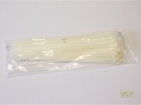 Kabelbinder 290 x 4,5 weiß VP=100 Stk.