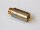 Hahnverlängerung Messing blank 3/8" x 30mm
