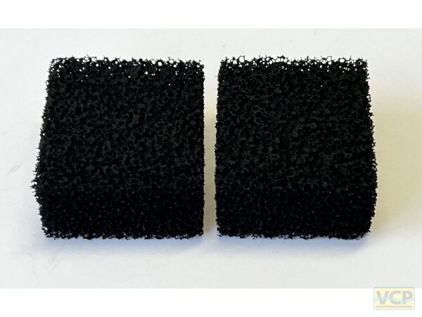 Kohlefilter Ersatzmatte für Aktivkohlefilter für SaniPro XR (bis 2004), SaniPack (bis 03/2011), SaniSpeed und Sanivite