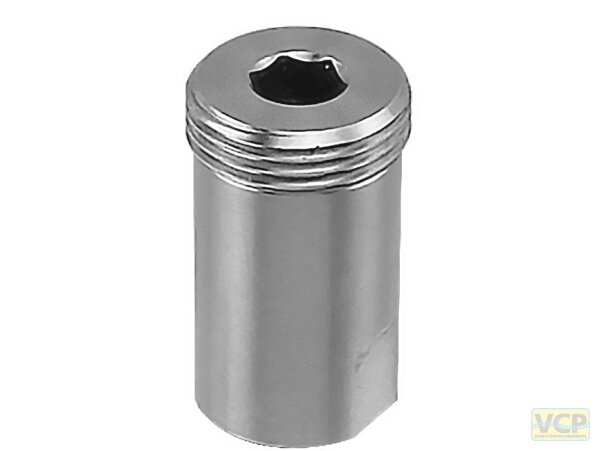 Schlauchverschraubung mit 3/4" AG passend zu Schläuche mit Ø außen 23 mm, Ø innen 13 mm