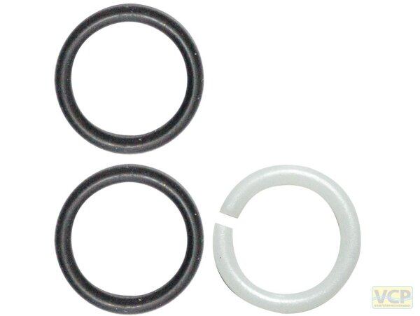 KNAUSS O-Ring + Gleitring-Set zu Ausläufe Ø 18 mm