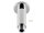 Knauss rain Brausearm für Deckenmontage 1/2"x1/2" L100mm mit Rosette chrom