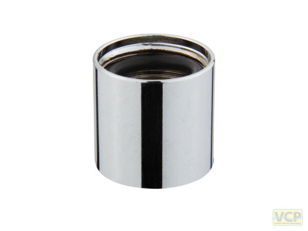 Turbulator-Strahlregler mit Sondergewinde M16x1 Ig Ø 19,0 x H 18,5mm verchromt