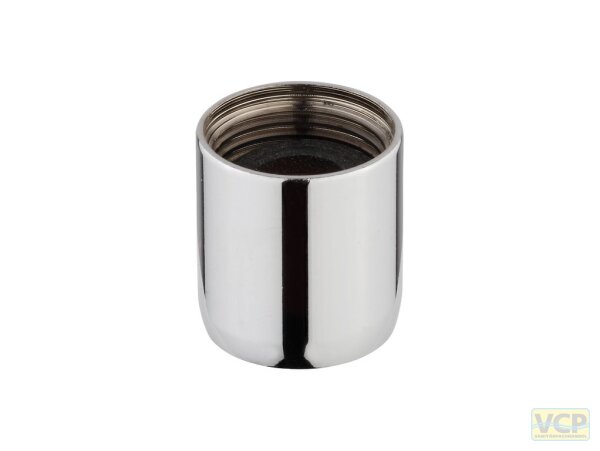 Turbulator-Strahlregler mit Sondergewinde 3/8" Ig Ø 18,5 x H 20,0mm verchromt