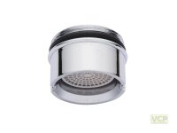 Turbulator-Strahlregler mit Sondergewinde M26x1 Ag...