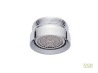 Turbulator-Strahlregler mit Sondergewinde M24x1 Ag...