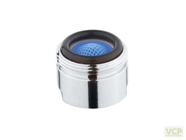 Turbulator-Strahlregler mit Sondergewinde M20x1 Ag Ø 20,0 x H 14,0mm verchromt