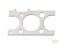 Multifunktionsschlüssel aus Edelstahl