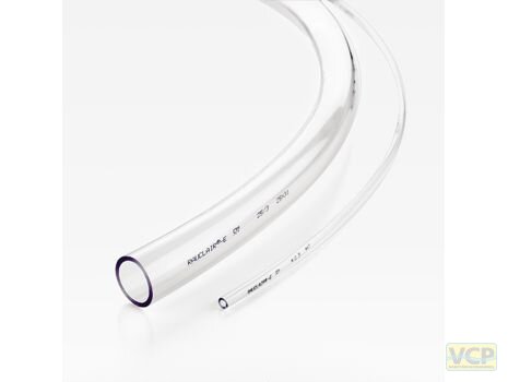 PVC-Schlauch 3/4" REHAU RAUCLAIR-E Innen Ø 19 x 3,5 mm glasklar -15°C bis +60°C per lfm.