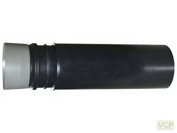 PE OHA-Wand-WC-Anschlussstück, verschweißbar DN90/110, Einschubhöhe 285 mm