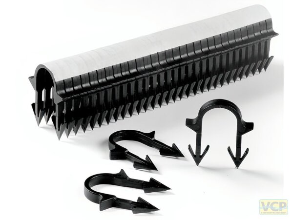 Tackernadeln PREMIUM mit Folienkrallen 1000 Stück