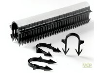 Tackernadeln PREMIUM mit Folienkrallen 1000 Stück