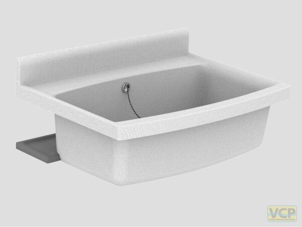 Maxi Becken granit B 70, T 50, H 32,3 cm, Kunststoff