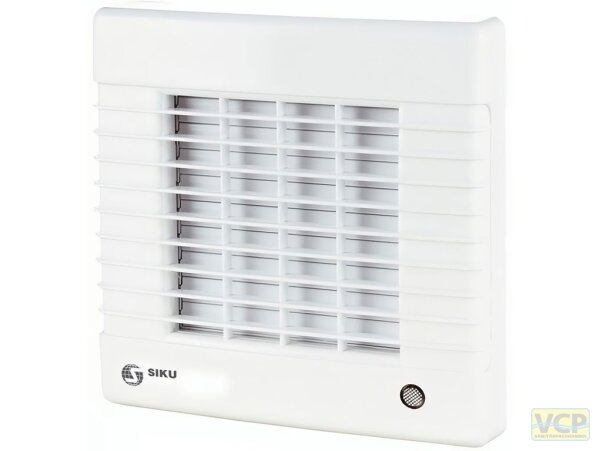 SIKU 100 AZL Kleinraumventilator 100mm, Kugellager