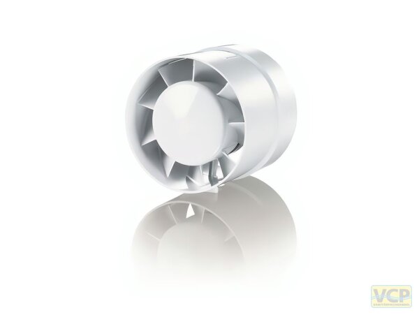 SIKU 2 Rohreinschub Ventilator 125mm, Gleitlager