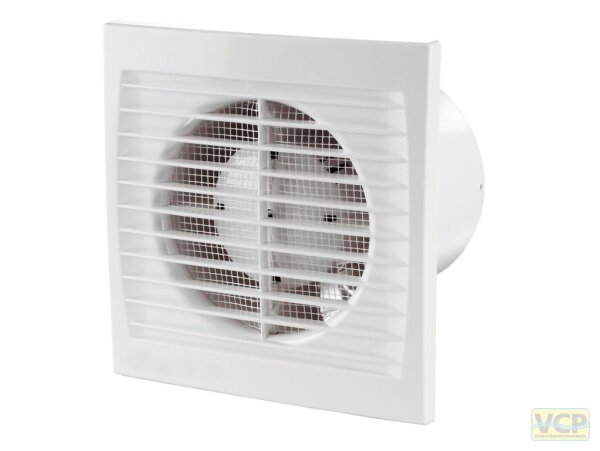 SIKU 125 S Kleinraumventilator 125mm, Gleitlager