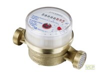 Wohnungswasserzähler 1/2" x 80mm geeicht...
