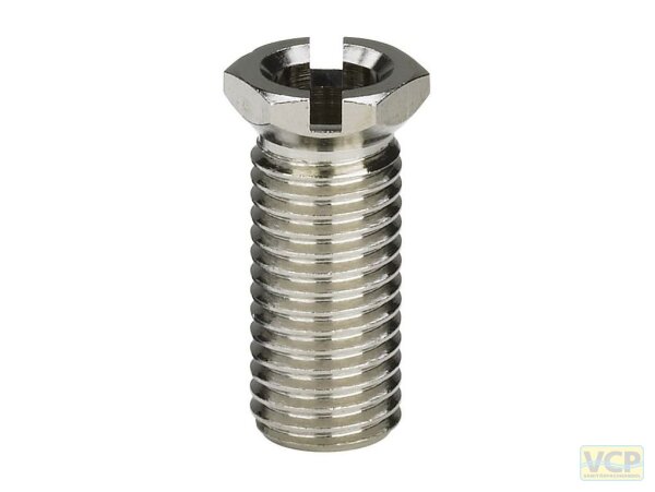 Hohlschraube mit Schlitz 28mm M12x1,5