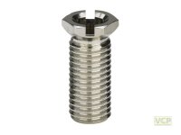 Hohlschraube mit Schlitz 28mm M12x1,5