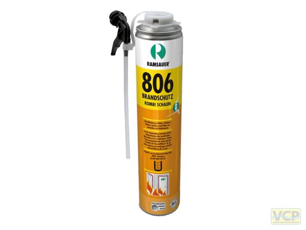 Brandschutz-Montageschaum 806 Dose 750 ml.