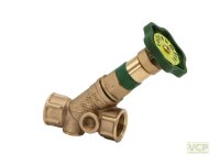 KFR-Schrägsitzventil 1/2" ohne Entleerung,...