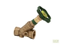 KFR-Schrägsitzventil 3/4" ohne Entleerung,...