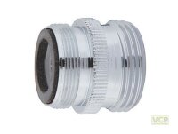 Übergangsstück M24x1 Ag Lang x 3/4" Ag