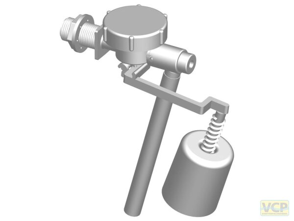 Schwimmerventil für Kombi-Spülkasten