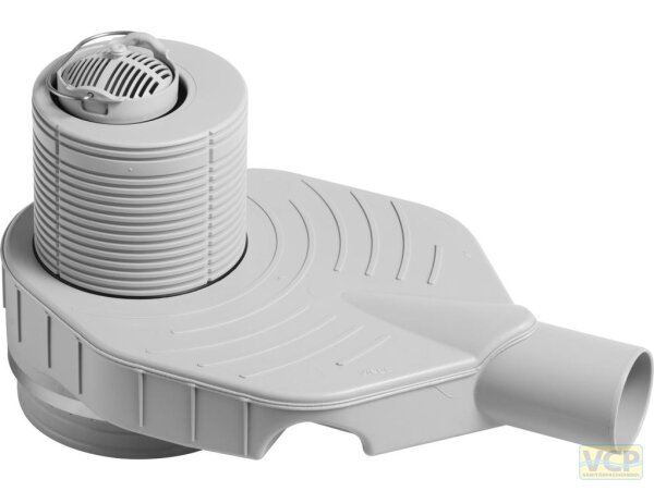 Advantix-Ablauf geeignet für Advantix-Duschrinnen-Grundkörper Modell 4980.10, Advantix-Duschrinne Modell 4980.30