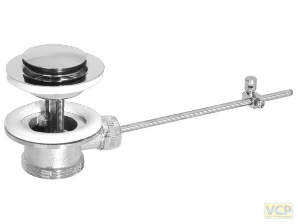 Excentergarnitur 5/4" chrom Höhenverstellbar um 45mm