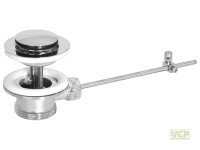 Excentergarnitur 5/4" chrom Höhenverstellbar um...