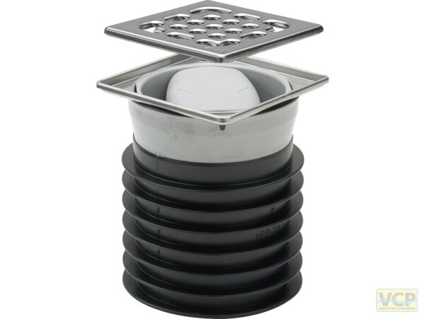 Advantix-Einsteckablauf geruchsicher DN 100 0,4 l/s Modell 4937.1