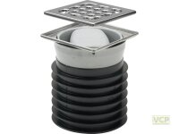 Advantix-Einsteckablauf geruchsicher DN 100 0,4 l/s...