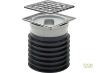 Einsteckablauf Advantix frostsicher DN 100 0,7 l/s Model...