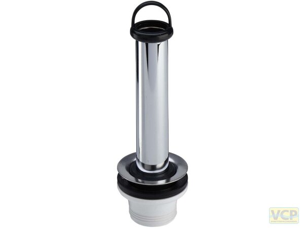 Viega Standrohrventil 6/4"x70x140 mit Kunststoffventil