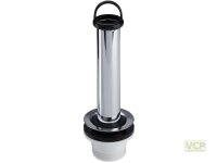 Viega Standrohrventil 6/4"x70x140 mit Kunststoffventil