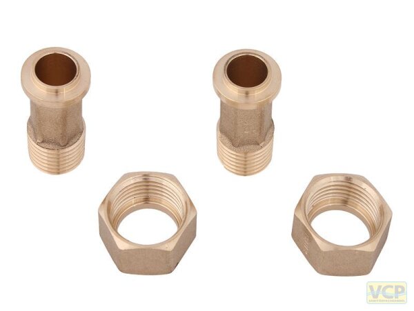 WZ-Verschraubung 3/4"Ag x 5/4"Ig, per Paar