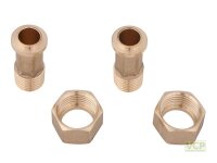 WZ-Verschraubung 3/4"Ag x 5/4"Ig, per Paar