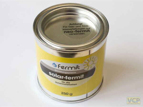 Fermit Dichtungspaste Solar Fermit druck- und hitzebeständig, 250g Dose