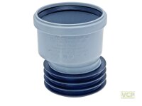 PP-Universal-Steckmuffe  DN 110 x 110 exzentrisch...
