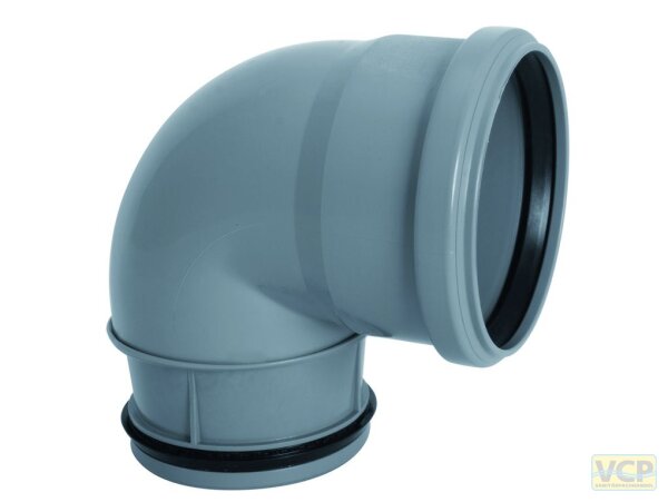 Winkel-Steckmuffe DN 110 x 110