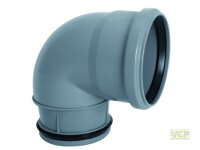 Winkel-Steckmuffe DN 110 x 110