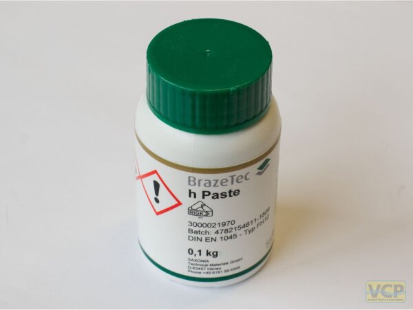 BrazeTec Hartlot-Flussmittel 100g