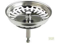 Siebeinsatz für Spülen mit Bowdenzugmechanik,...