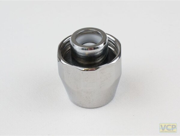 Luftsprudler 3/4"Ig verchromt mit RV