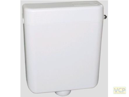 Sanit-Spülkasten 937 weiß 6l H=390 B=338 T=116