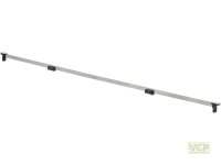 Edelstahlstegrost 1200 mm geschliffen matt