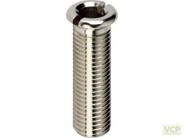 Hohlschraube mit Schlitz 40mm M12x1,5