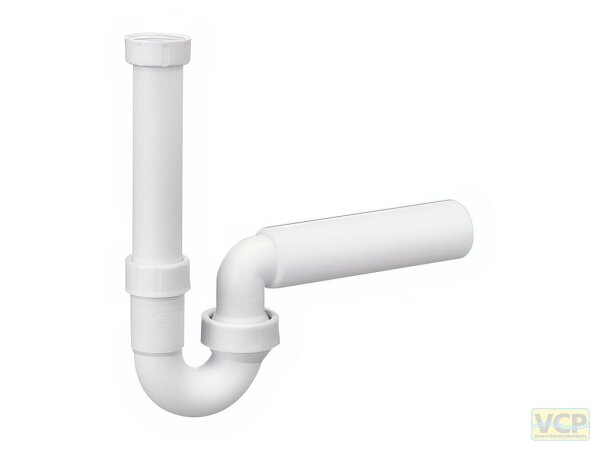 Kugelgelenk-Siphon 6/4" DN50 ohne Geräteanschluss für Spülen